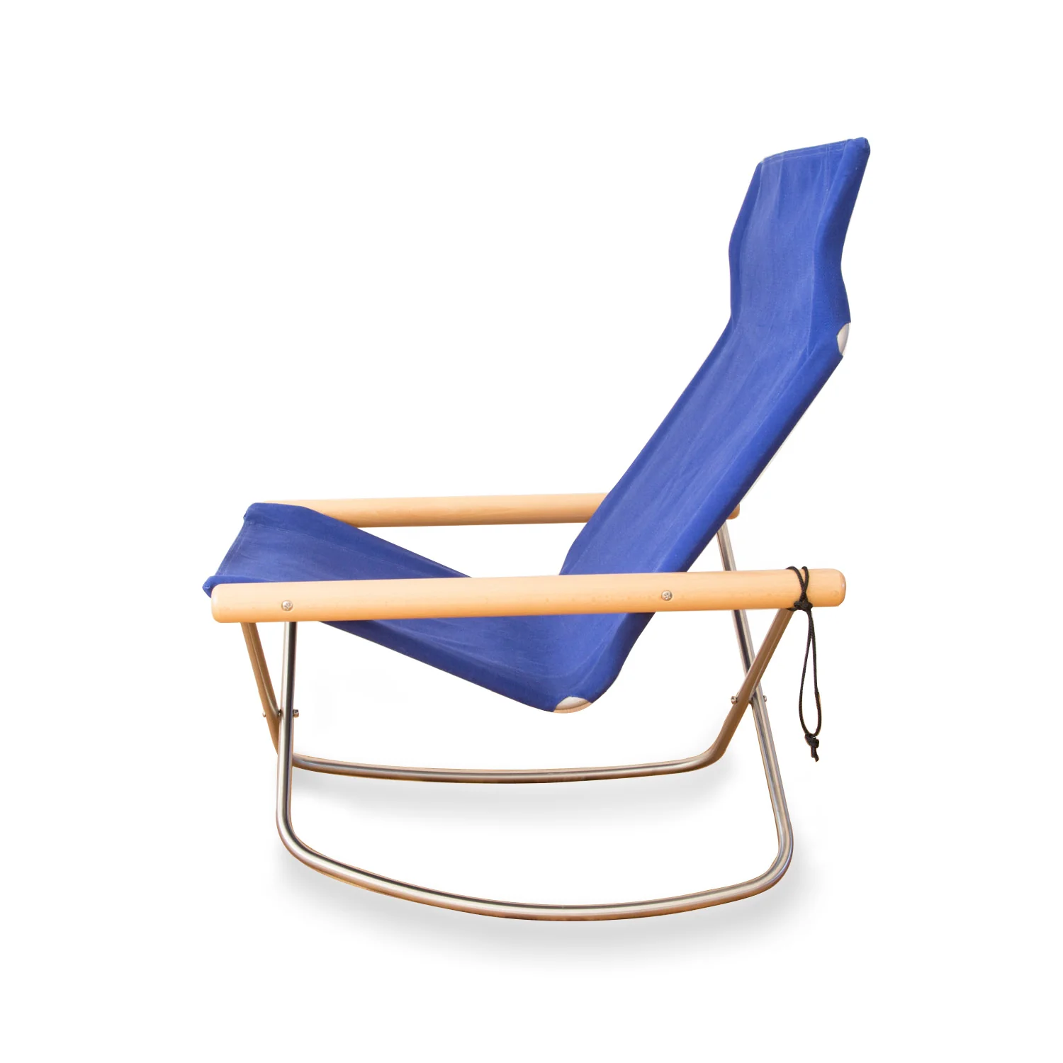 Rocking Chair, Blue - Image 5