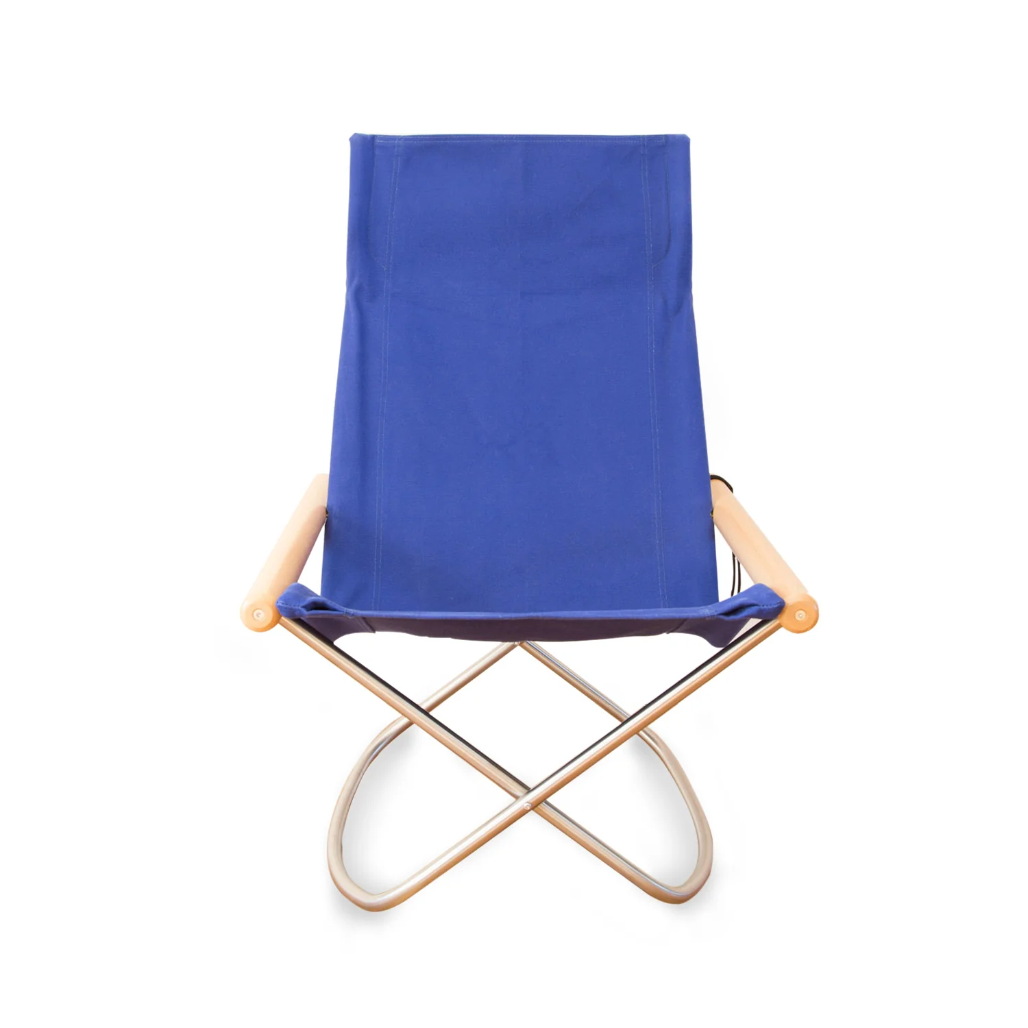 Rocking Chair, Blue - Image 6