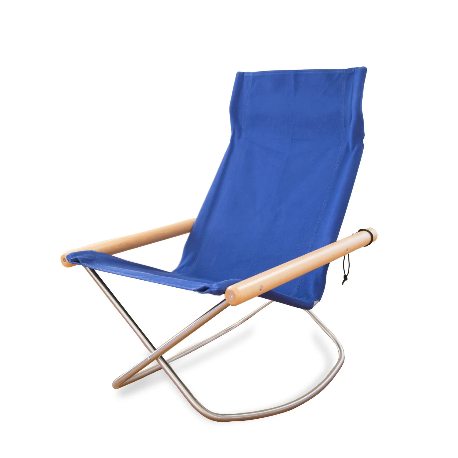 Rocking Chair, Blue - Image 7