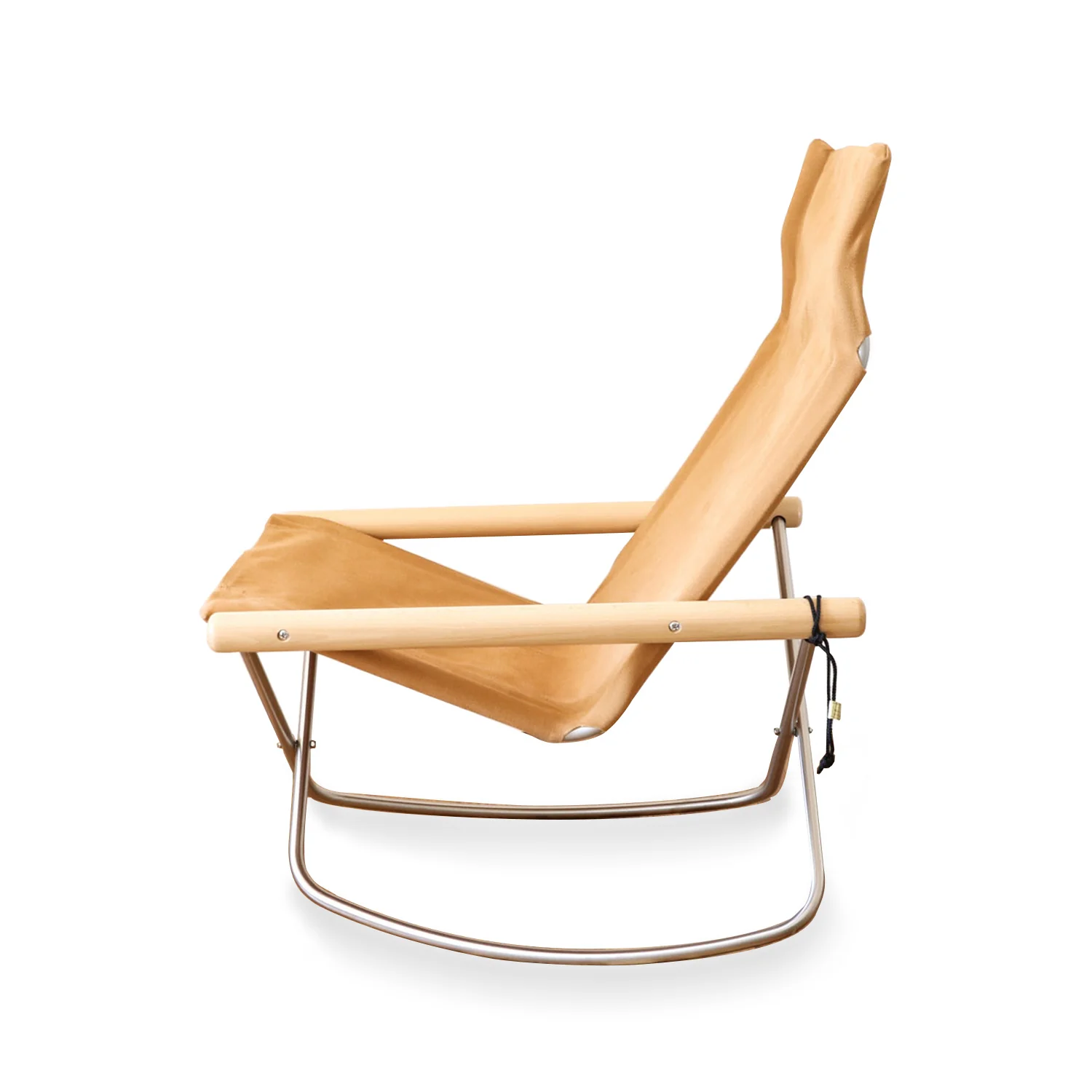 Rocking Chair, Camel - Image 3