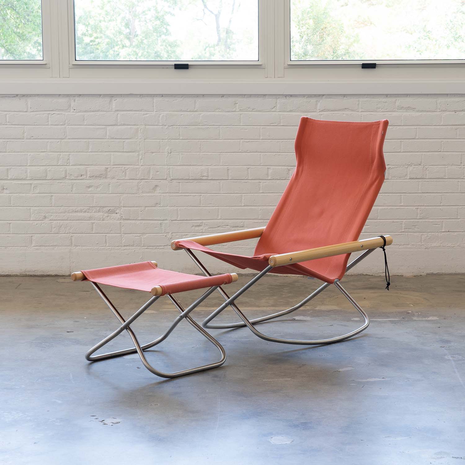 Rocking Chair, Terracotta - Image 3