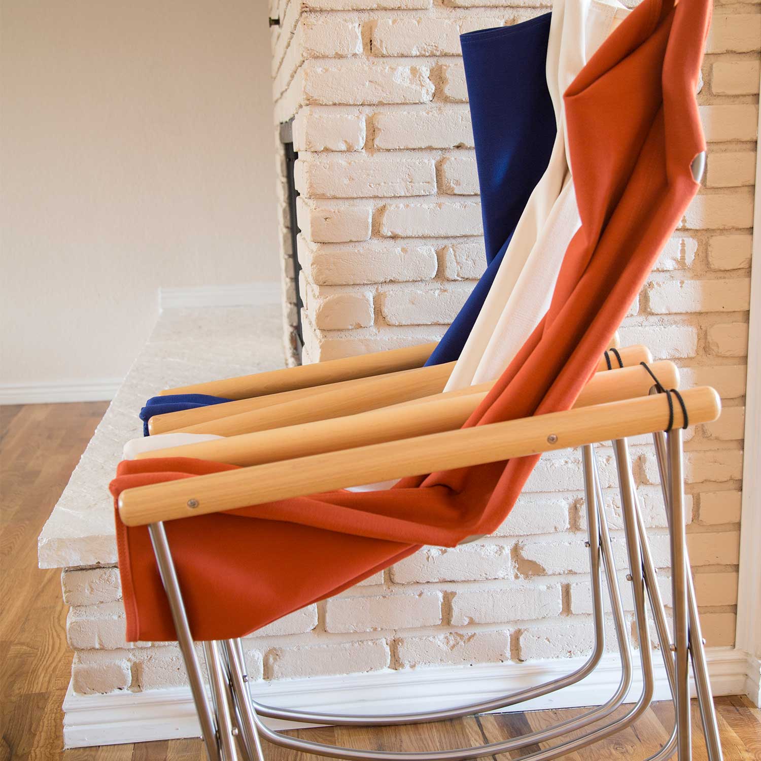 Rocking Chair, Terracotta - Image 5