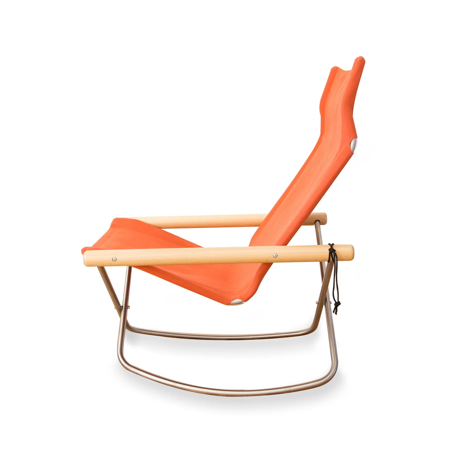 Rocking Chair, Terracotta - Image 7