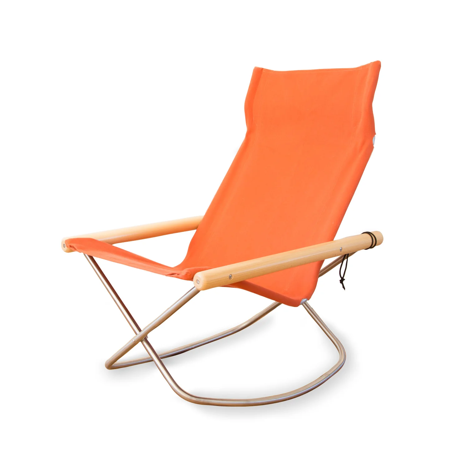 Rocking Chair, Terracotta - Image 8