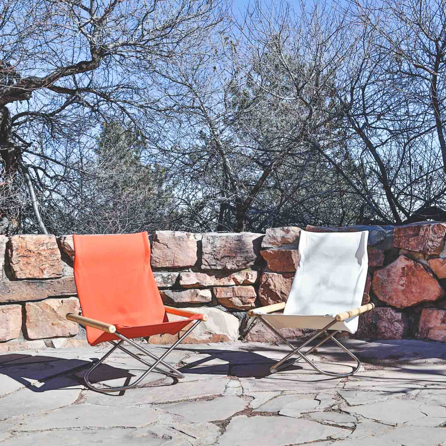 Rocking Chair, White - Image 4