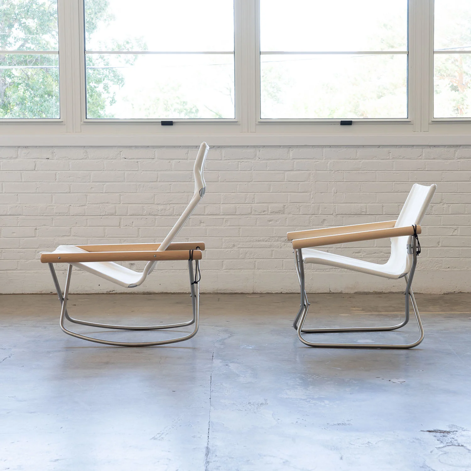 Rocking Chair, White - Image 5