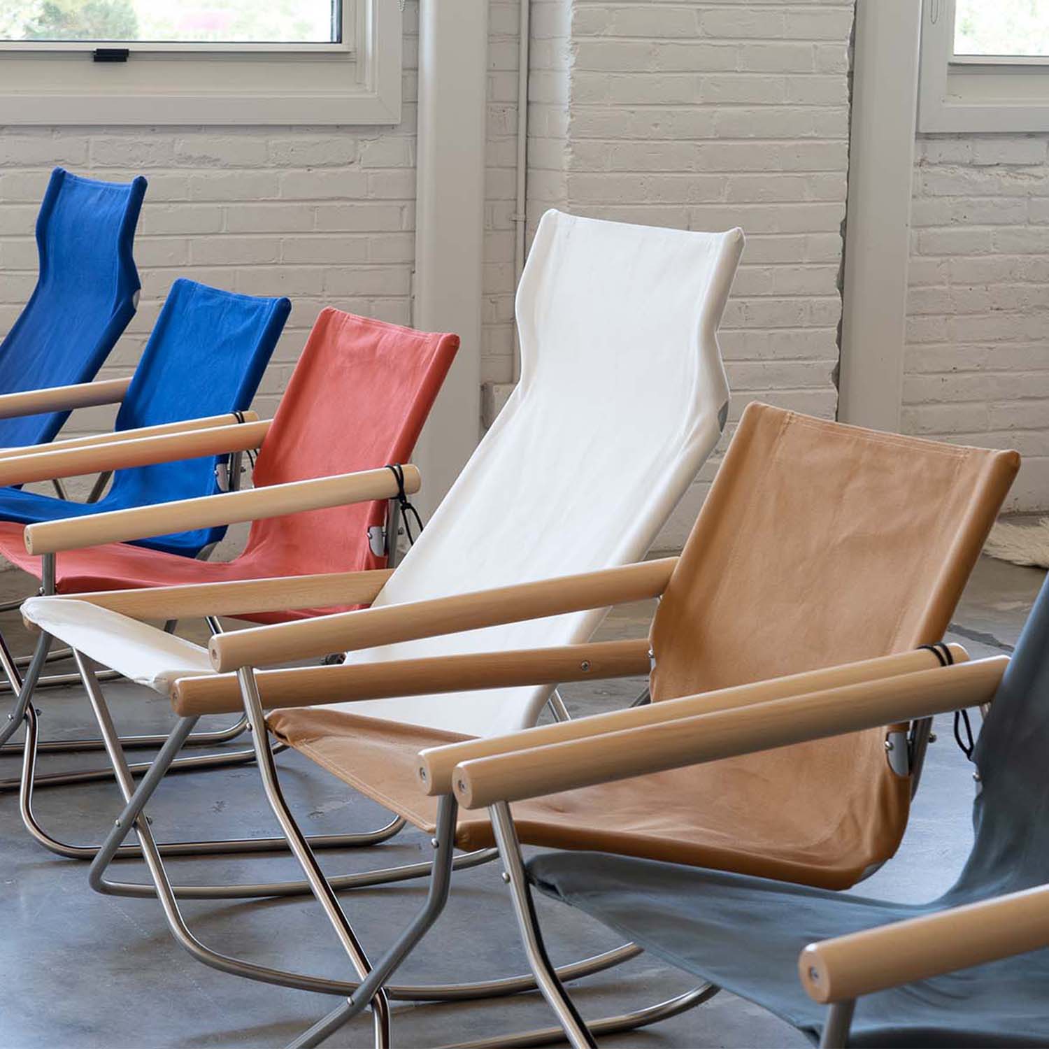 Rocking Chair, White - Image 6