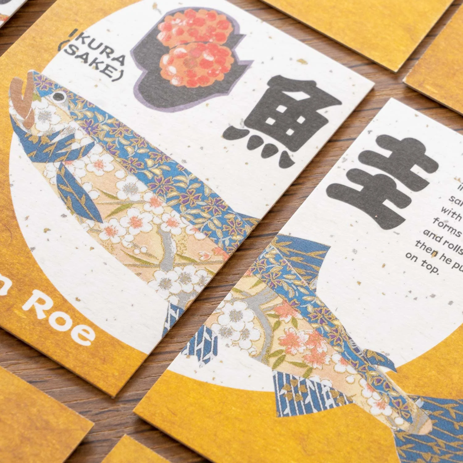 Sushi Bar Matching Card Game - Image 4