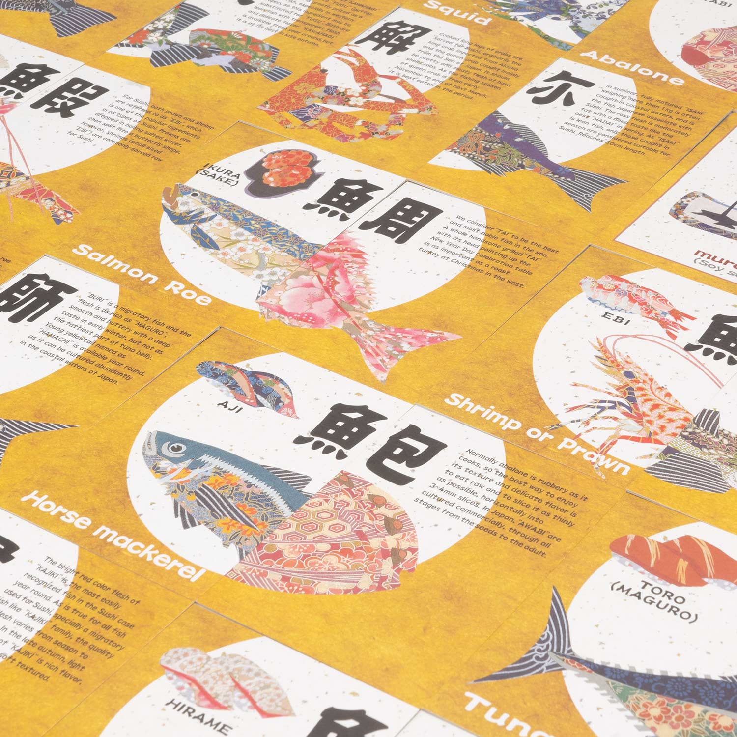 Sushi Bar Matching Card Game - Image 5