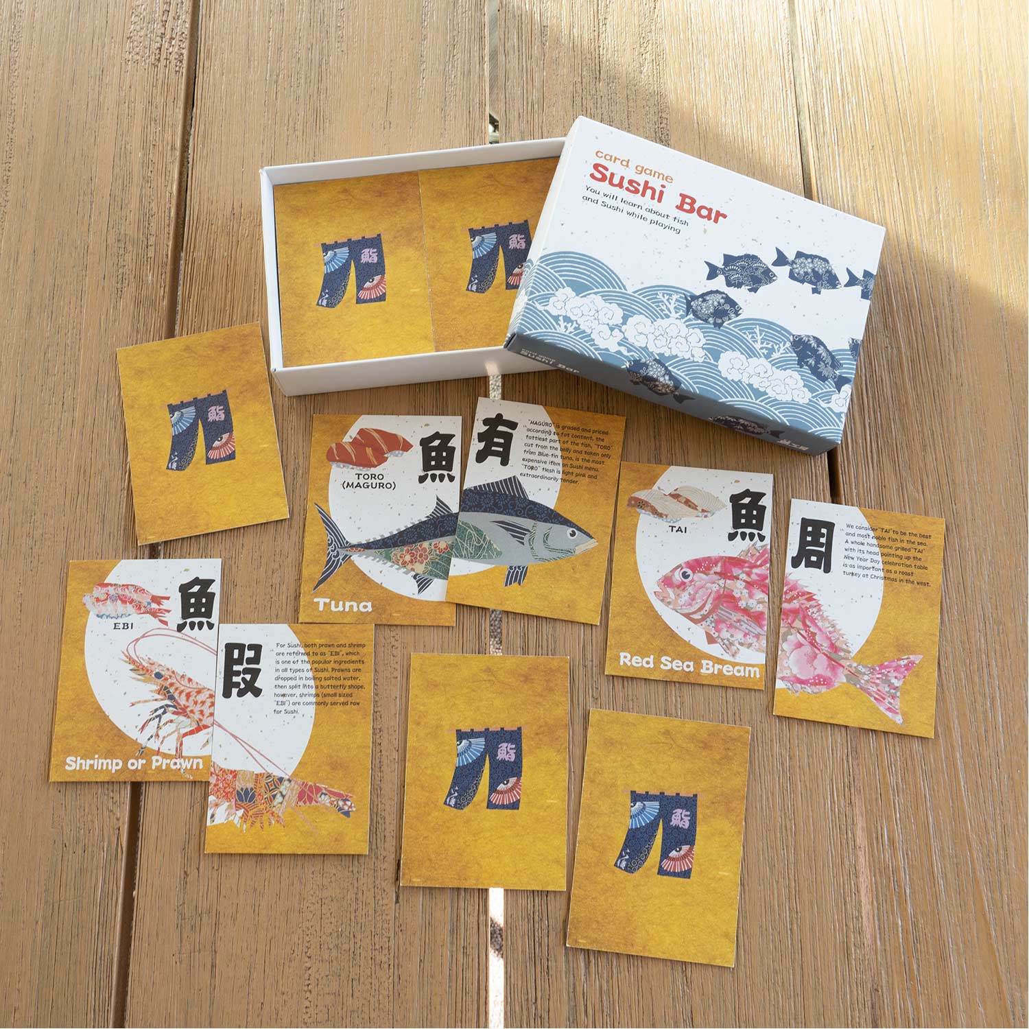 Sushi Bar Matching Card Game - Image 6