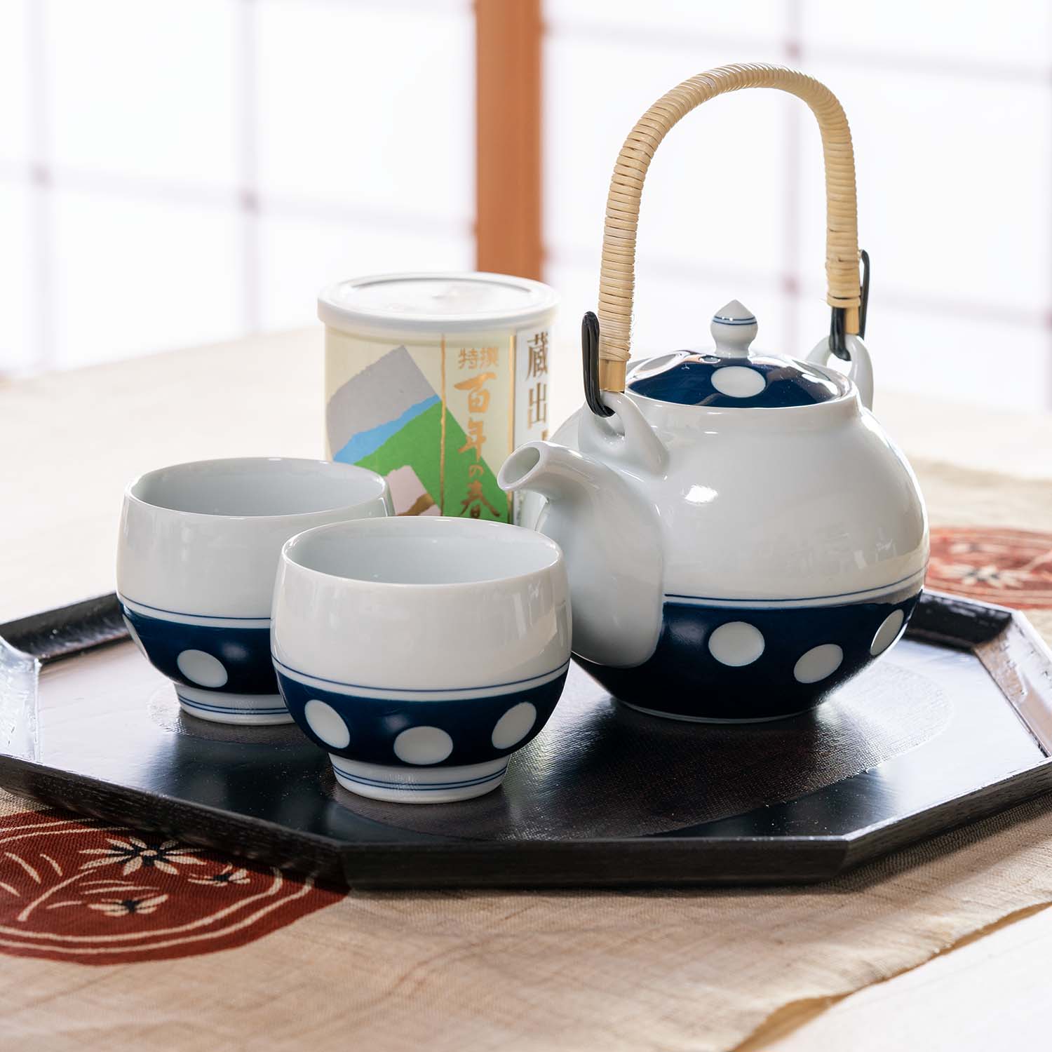 Mizutama Teapot, Maru Dobin - Image 2