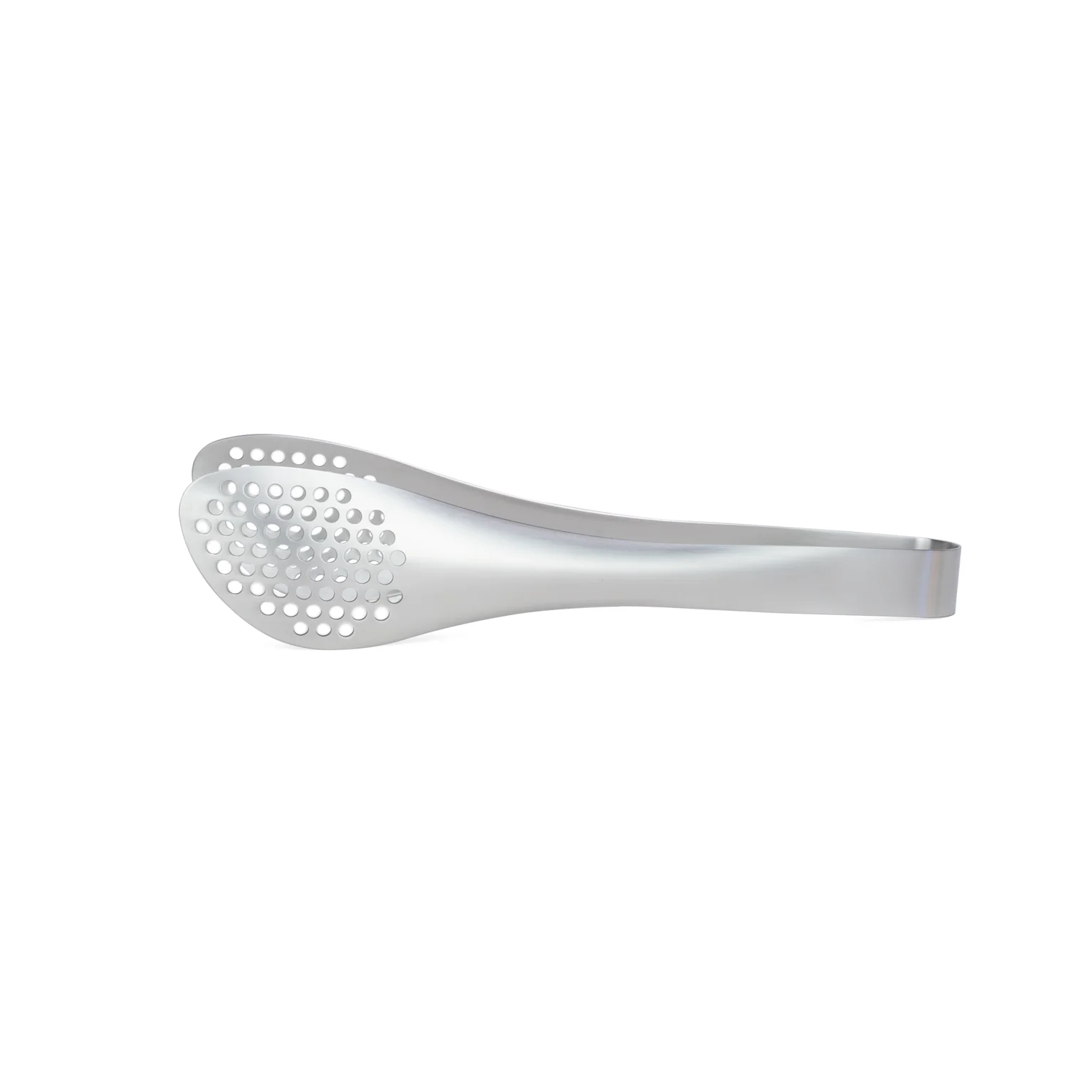 Stainless Steel Tongs, Perforated - Image 3