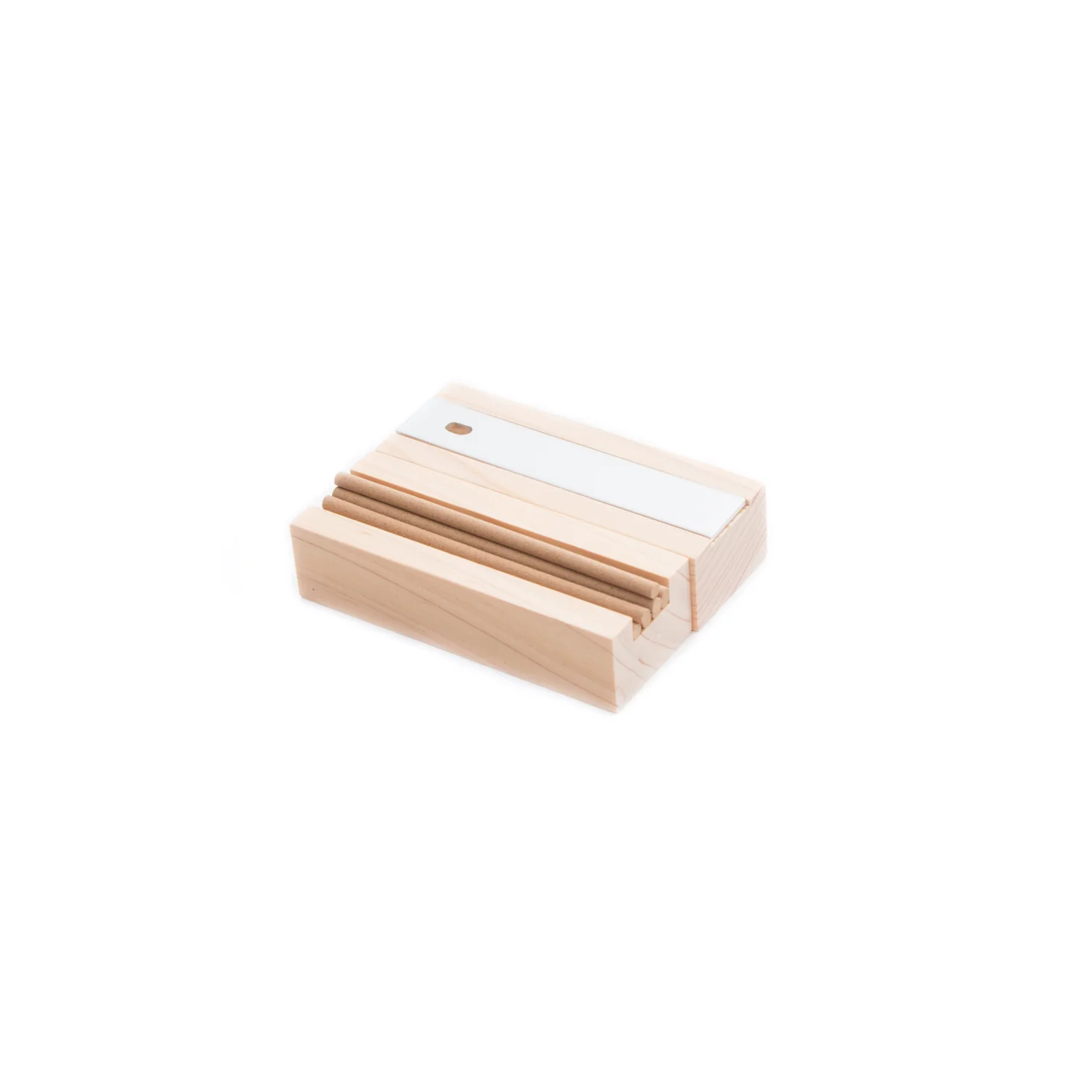 Hinoki Forest Incense with Holder - Image 3
