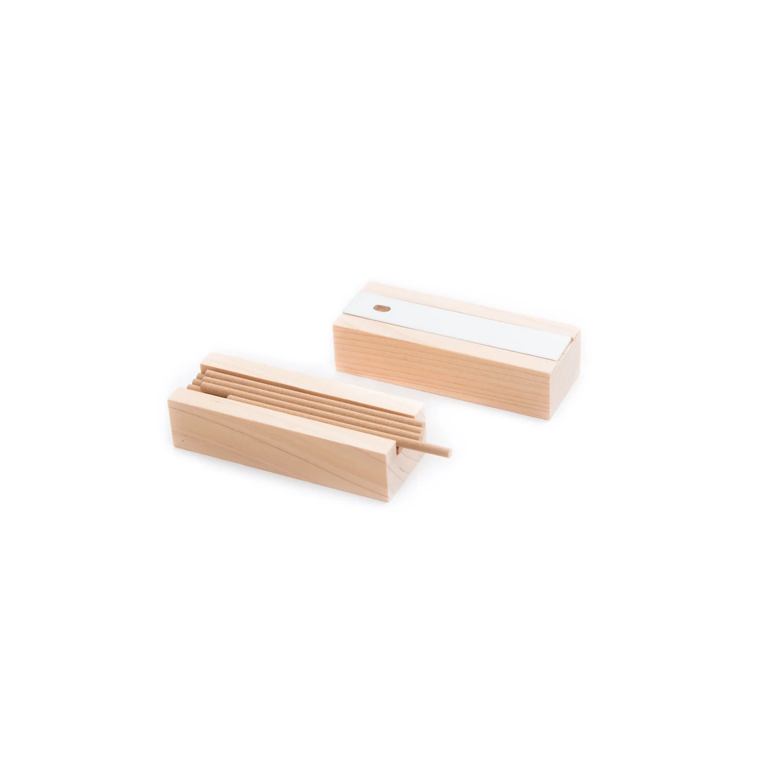 Hinoki Forest Incense with Holder - Image 4