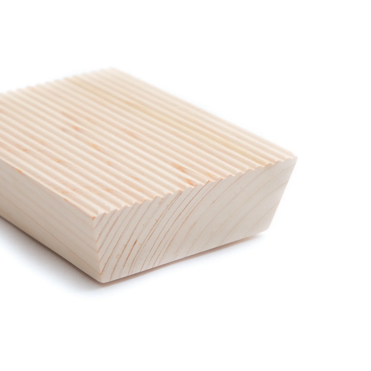 Hinoki Ridged Soap Dish - Image 3