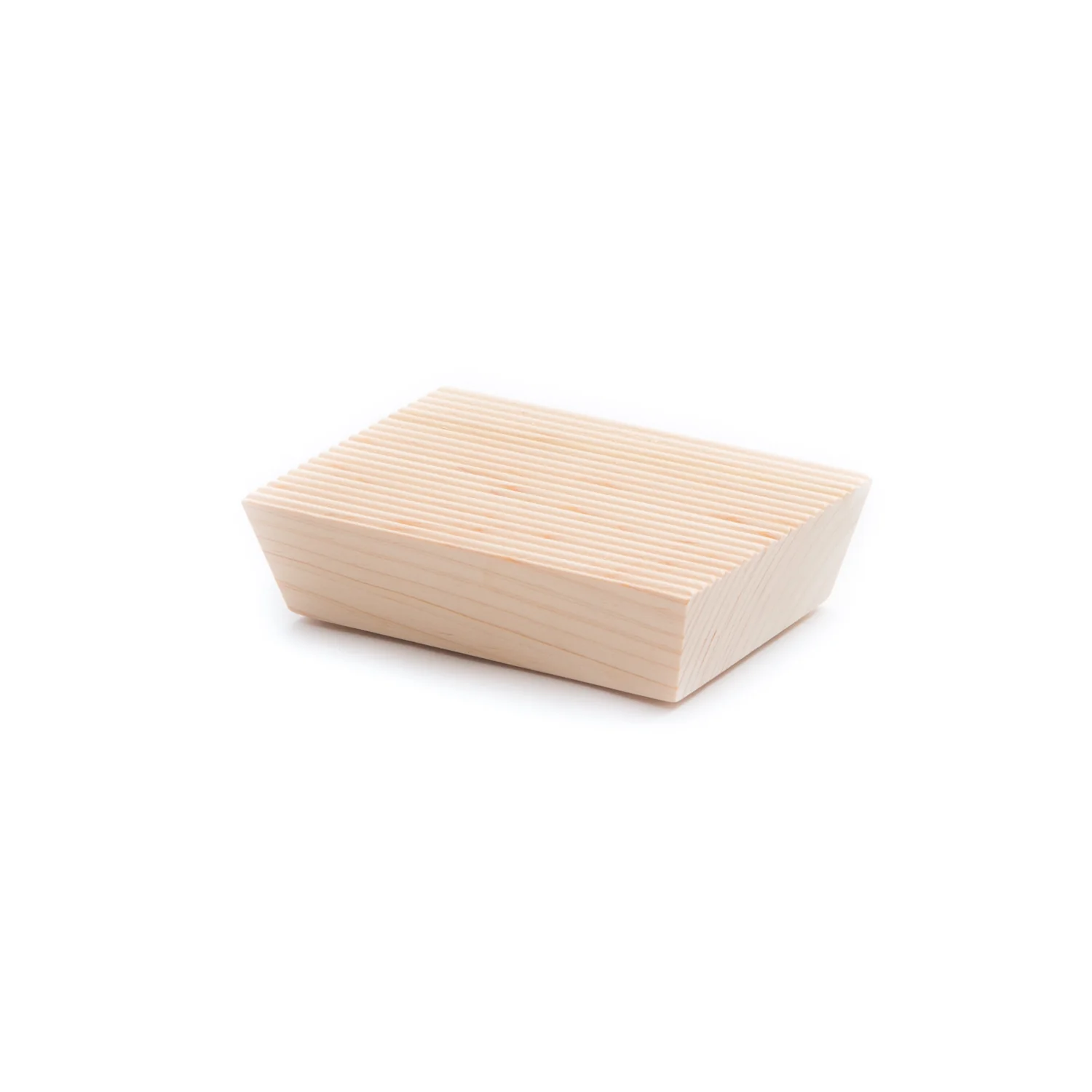 Hinoki Ridged Soap Dish - Image 6