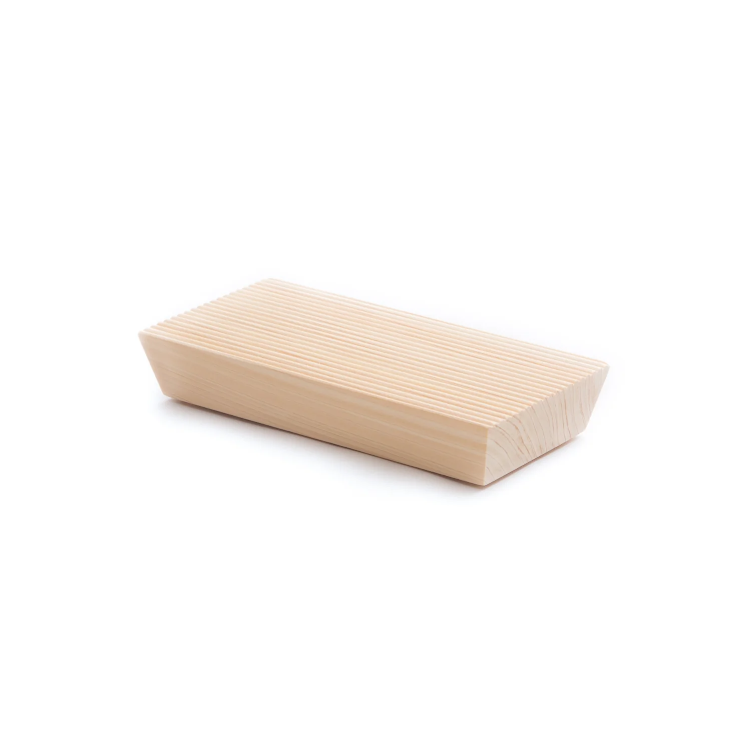 Hinoki Ridged Soap Dish - Image 7