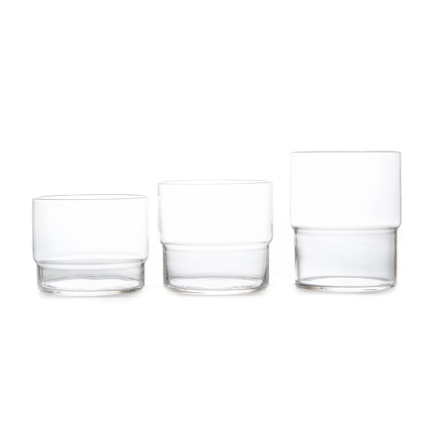 13 oz. Fino Stacking Glass - 6 Pack - Image 3