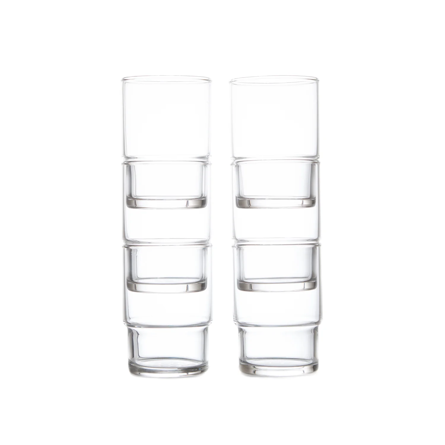 8.5 oz. HS Stacking Glass - 6 Pack - Image 2