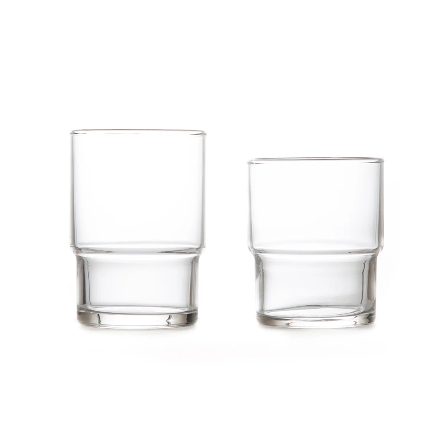 8.5 oz. HS Stacking Glass - 6 Pack - Image 3