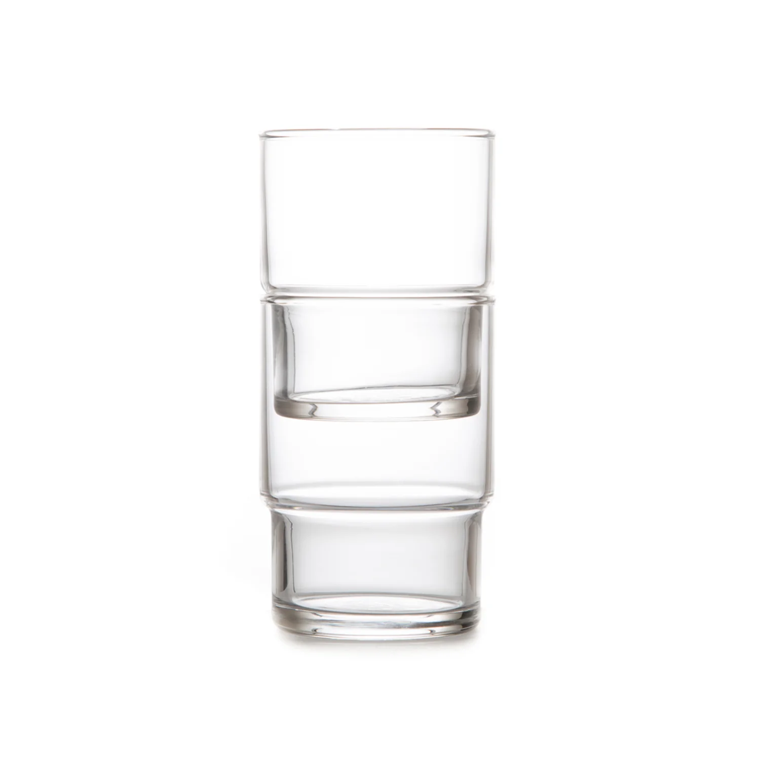 8.5 oz. HS Stacking Glass - 6 Pack - Image 4