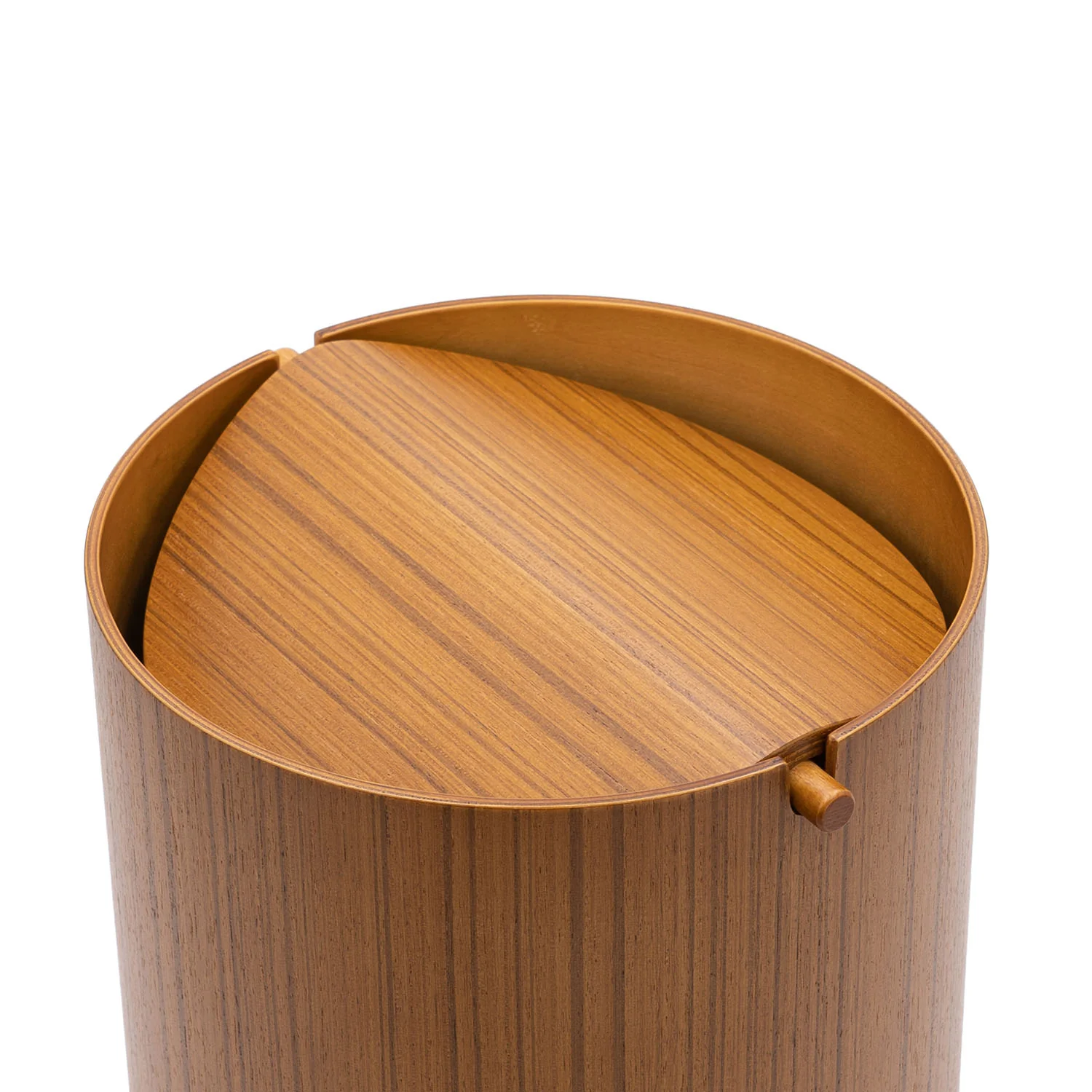 Waste Basket With Lid - Small - Image 4