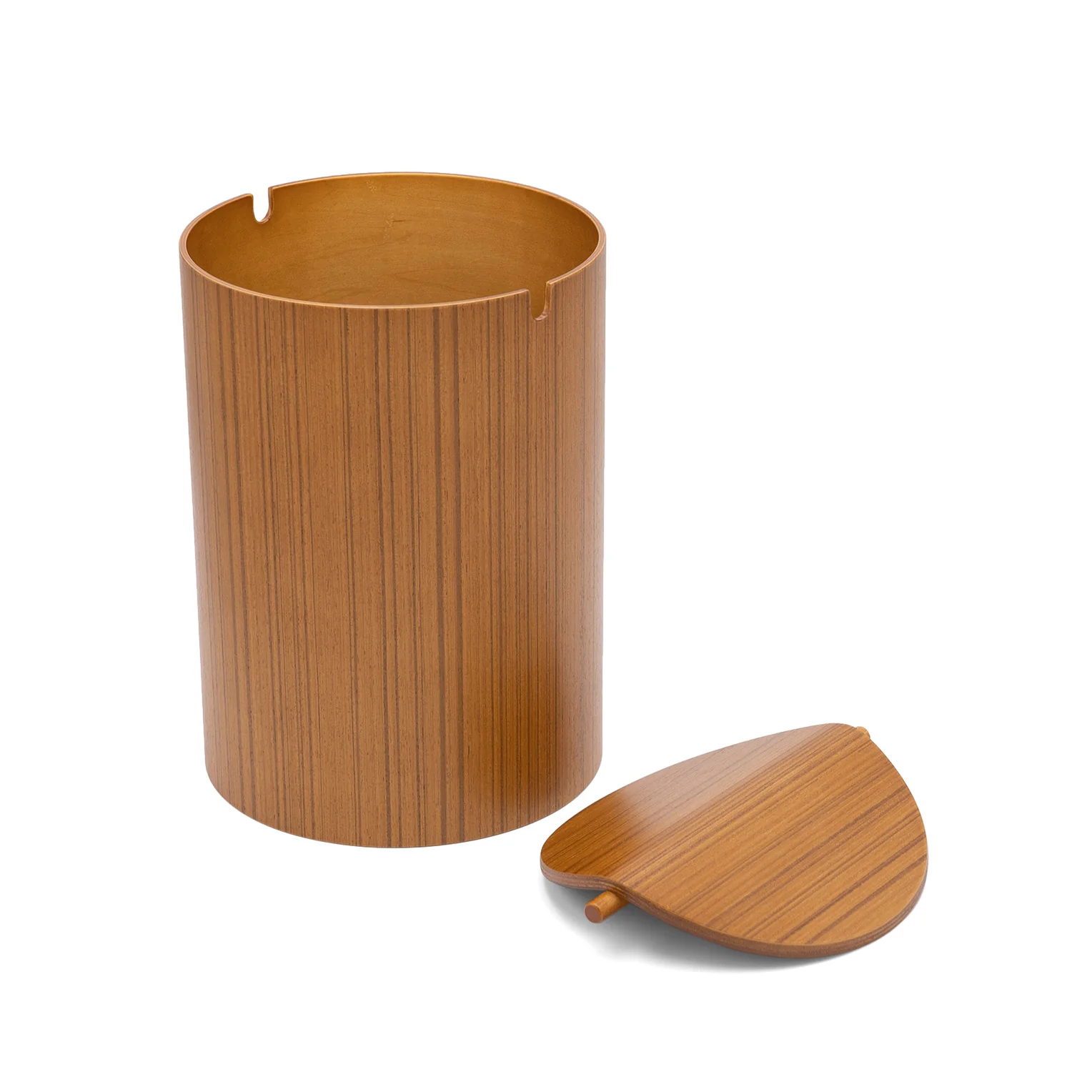 Waste Basket With Lid - Small - Image 5