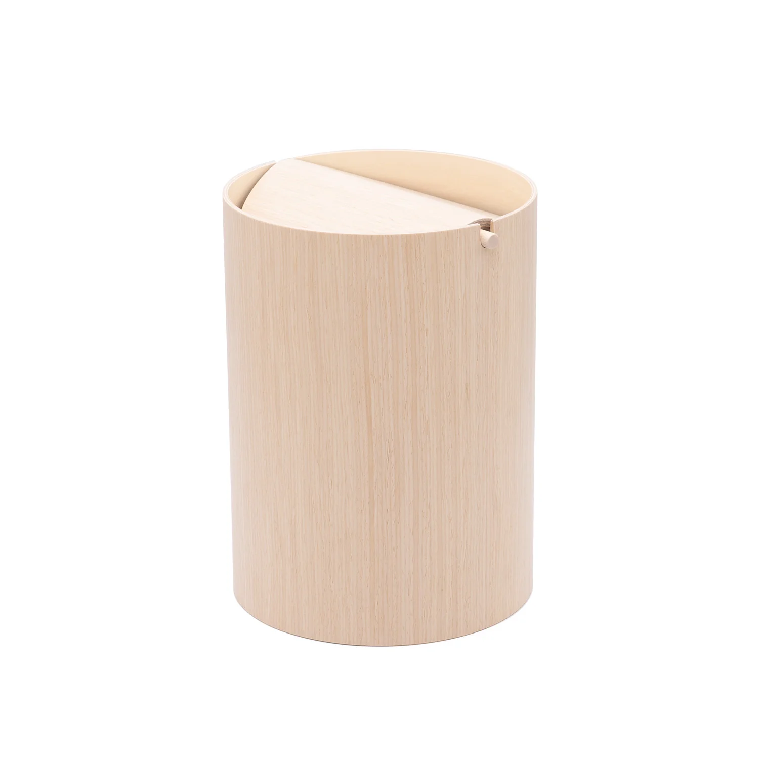 Waste Basket With Lid - Small - Image 9